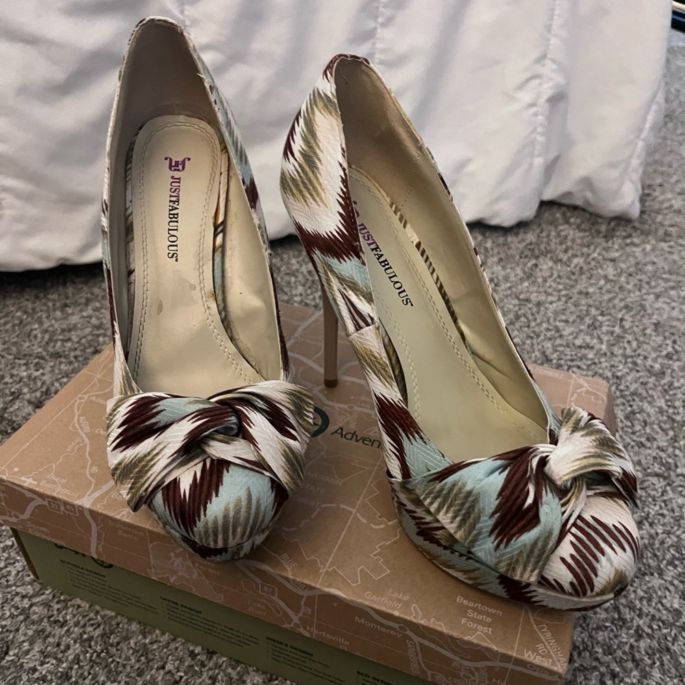 JustFab Daniela heel